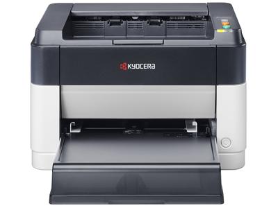 Kyocera FS-1061 DN Printer Laser, kleur Zwart/wit A4 25 pag./min. 1800 x 600 dpi Duplex, LAN