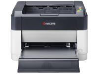Kyocera FS-1061 DN Printer Laser, kleur Zwart/wit A4 25 pag./min. 1800 x 600 dpi Duplex, LAN - thumbnail