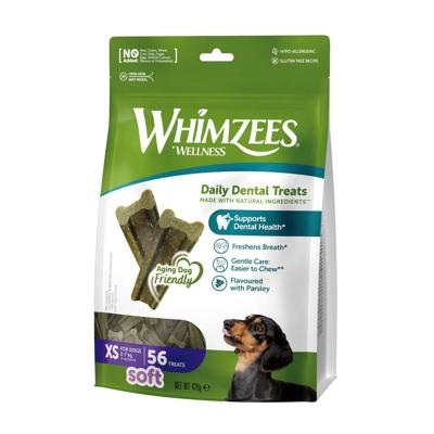 Hondensnoepjes Whimzees 56 Onderdelen