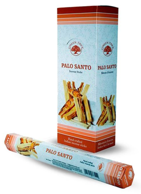 Green Tree Wierook Palo Santo