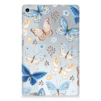 Back Case voor Lenovo Tab M10 Plus (3e generatie) Vlinder - thumbnail