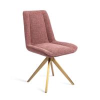 Jesper Home Umedo eetkamerstoel Scarlet Grain turn gold - thumbnail