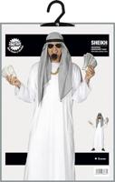 Arabische Olie Sjeik Kostuum Man - thumbnail