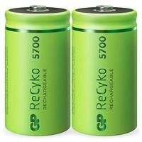 GP RecyKo+ 2 D Mono batterijen 2900434340001 - thumbnail