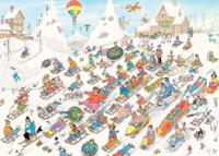 Jan Van Haasteren legpuzzel - van onderen!, 1000st. - thumbnail