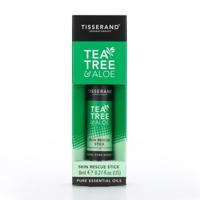 Tisserand Skin rescue stick tea tree aloe 8 Milliliter - thumbnail