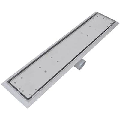 VidaXL Doucheputje rechthoekig 630x140 mm roestvrij staal - thumbnail