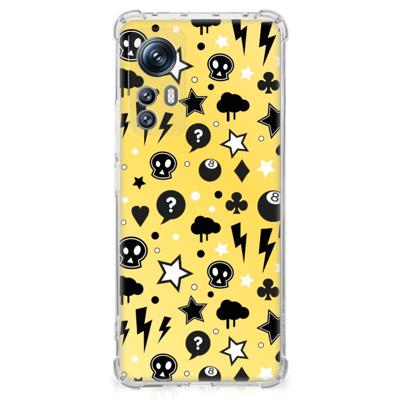 Extreme Case Xiaomi 12 | 12x Punk Geel Extreme Case Xiaomi 12 | 12x Punk Geel