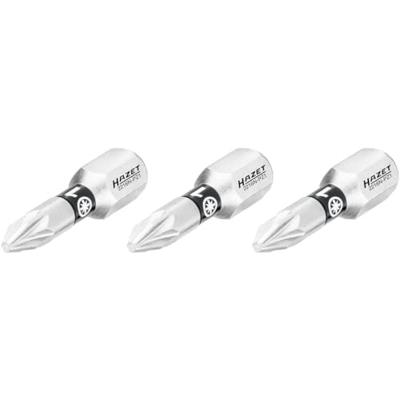 HAZET Bit 2216N-PZ1/3 · 1/4 inch (6,3 mm) zeskant massief · Pozidriv-profiel PZ · 3-delig · SW PZ1 HAZET Bit 2216N-PZ1/3 · 1/4 inch (6,3 mm) zeskant massief · Pozidriv-profiel PZ · 3-delig · SW PZ1