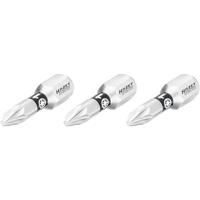HAZET Bit 2216N-PZ1/3 · 1/4 inch (6,3 mm) zeskant massief · Pozidriv-profiel PZ · 3-delig · SW PZ1 - thumbnail