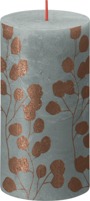 Bolsius Rustiek kaars 130/68 Eucalyptus