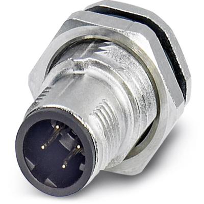 Phoenix Contact 1551516 Sensor/actuator inbouwconnector M12 Aantal polen (sensoren): 4 Stekker, inbouw 20 stuk(s) Phoenix Contact 1551516 Sensor/actuator inbouwconnector M12 Aantal polen (sensoren): 4 Stekker, inbouw 20 stuk(s)
