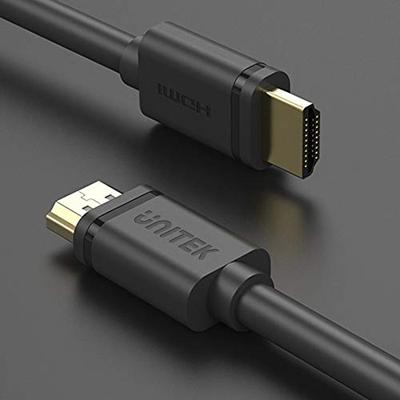 UNITEK Y-C138M HDMI kabel 2 m HDMI Type A (Standaard) Zwart