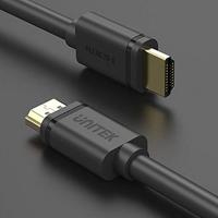 UNITEK Y-C138M HDMI kabel 2 m HDMI Type A (Standaard) Zwart - thumbnail