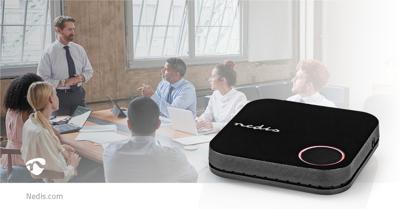 Draadloze HDMI Ontvanger | Wi-Fi | 2400 MHz | 30 m (gezichtsveld) | 4K@60Hz | 0.04 Gbps | PVC | Zwart