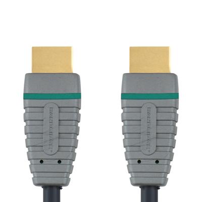 High Speed HDMI kabel met Ethernet HDMI-Connector - HDMI-Connector 10.0 m Blauw
