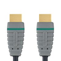High Speed HDMI kabel met Ethernet HDMI-Connector - HDMI-Connector 10.0 m Blauw - thumbnail