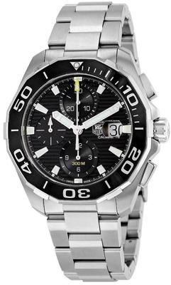 Tag Heuer Aquaracer chronograaf kaliber 16 CAY211A.BA0927 horloge Tag Heuer Aquaracer chronograaf kaliber 16 CAY211A.BA0927 horloge