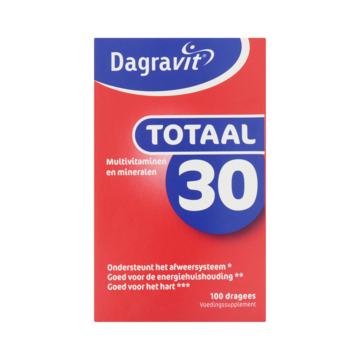 Dagravit Totaal 30 Multivitamen en Mineralen Dragees Dagravit Totaal 30 Multivitamen en Mineralen Dragees