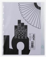 Atoma showtassen, transparant, voor A5+ schriften, set van 5 stuks - thumbnail