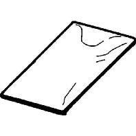 ABN FBS4 Plaathouder Meerdere kleuren 1 stuk(s)