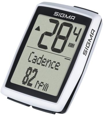 Fietscomputer Sigma BC 12.0 WL STS CAD met trapfrequentiesensor