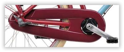 Batavus Kettingkast lynxroze 24"