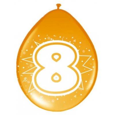 Ballonnen '8' (8 st)