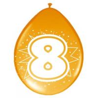 Ballonnen '8' (8 st) - thumbnail