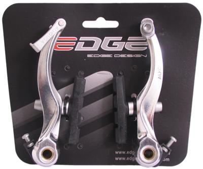 Edge V-brake voor compleet aluminium zilver