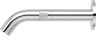 Ben Anello wand fonteinkraan chroom