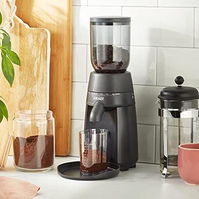 Graef CM702EU CM702EU Koffiemolen Zwart Metalen kegelmaalwerk