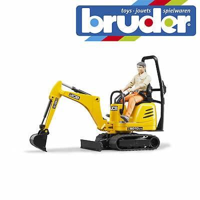 bruder Bouwvoertuig JCB Micrograafmachine 8010 CTS Kant-en-klaar model Bouwvoertuig (model)