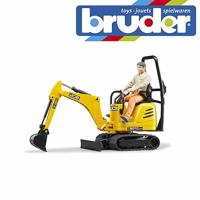 bruder Bouwvoertuig JCB Micrograafmachine 8010 CTS Kant-en-klaar model Bouwvoertuig (model) - thumbnail