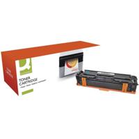 Q-CONNECT toner cyaan 1800 pagina's voor HP - OEM: CF211A - thumbnail