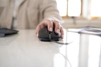 CHERRY Gentix Illuminated Muis USB Optisch Zwart 3 Toetsen 1000 dpi Verlicht - thumbnail