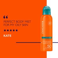 Lancaster Sun Sport Cooling Invisible Mist Spray SPF50 200ml - thumbnail
