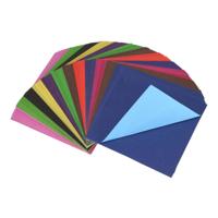 Gekleurd Papier Klein 156 Vellen, 7,5x7,5cm - thumbnail