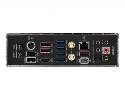 MSI MPG X570S CARBON MAX WIFI moederbord AMD X570 Socket AM4 ATX