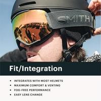 Smith 4D Mag Ski/snowboardbril 1 - thumbnail