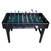 Cougar tafelvoetbalspel 122 x 61 x 79 cm zwart - thumbnail