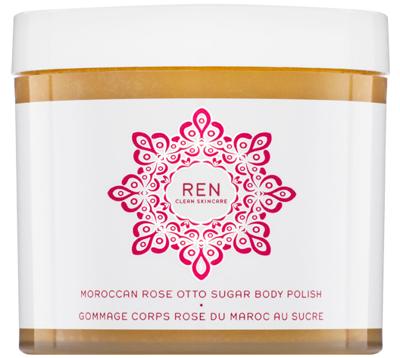 REN Clean Skincare Moroccan Rose Sugar Body Polish 330ml