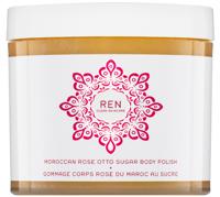 REN Clean Skincare Moroccan Rose Sugar Body Polish 330ml - thumbnail