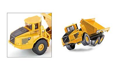 Siku volvo a40d dump truck - Hortus - thumbnail