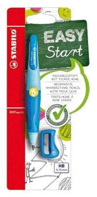 Vulpotlood stabilo easyergo hb 3.15mm links blauw | 3 stuks Vulpotlood stabilo easyergo hb 3.15mm links blauw | 3 stuks