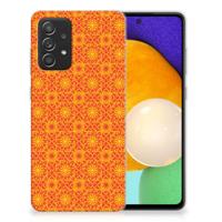 Samsung Galaxy A52 (5G/4G) | TPU bumper | Batik Oranje - thumbnail