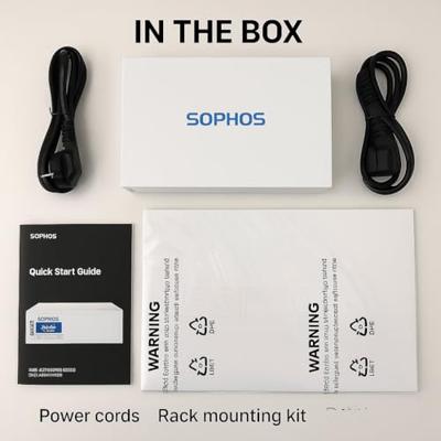 Sophos XGS 2100 met standaard bescherming 1 jaar