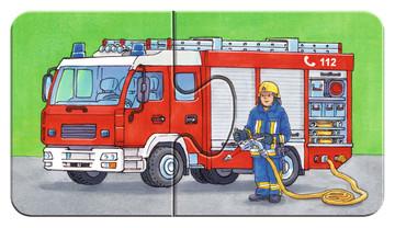 Ravensburger puzzelset Speciale voertuigen - 9 x 2 stukjes