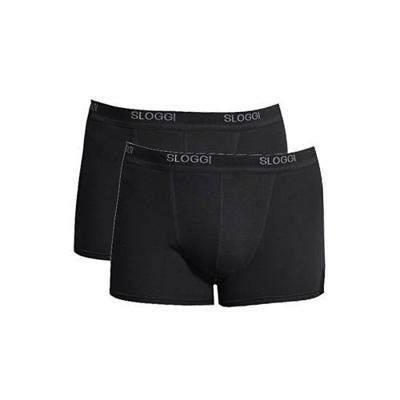 2-pak Basic boxershort heren - Heren onderbroek kort pijpje - heren ondergoed