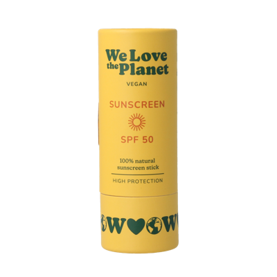 Sunscreen stick vegan SPF50 40 Gram